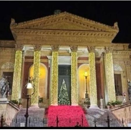 Da Zia Maria Lägenhet Palermo Exteriör bild