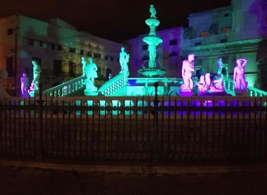 Da Zia Maria Lägenhet Palermo Exteriör bild
