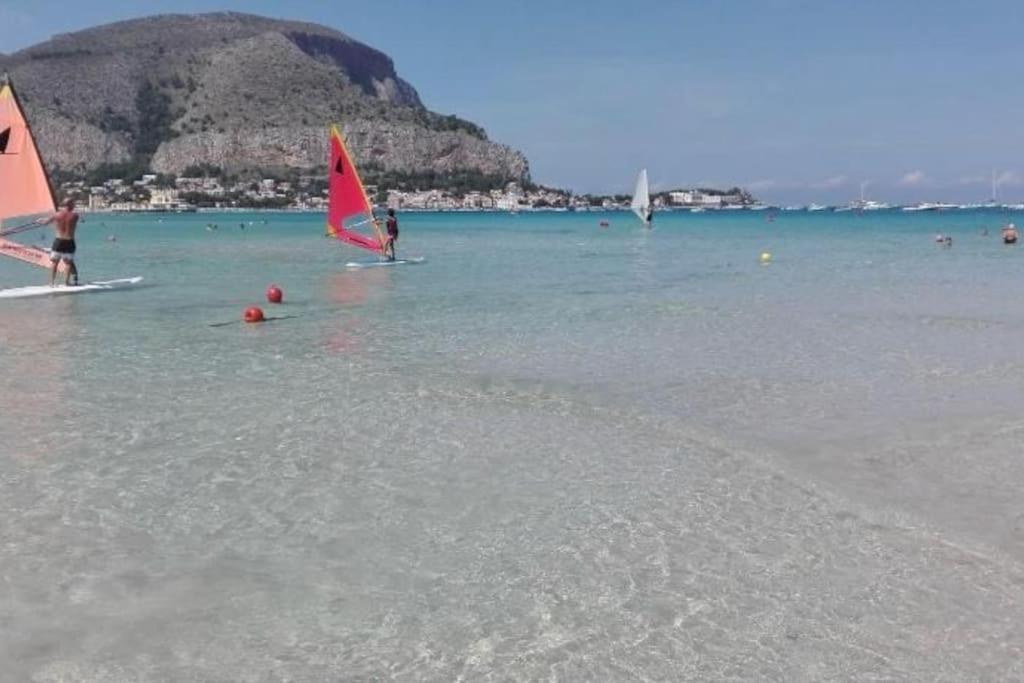 Da Zia Maria Lägenhet Palermo Exteriör bild